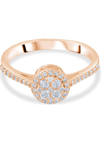 0.32 Karat Pırlanta Yüzük, Gerçek Pırlanta, Sertifikalı Mücevher fırsatları