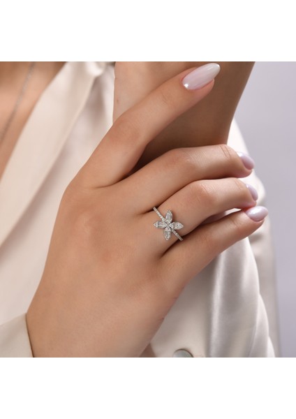 0.32 Karat Baget Pırlanta Yüzük, Gerçek Pırlanta, Sertifikalı Mücevher modelleri