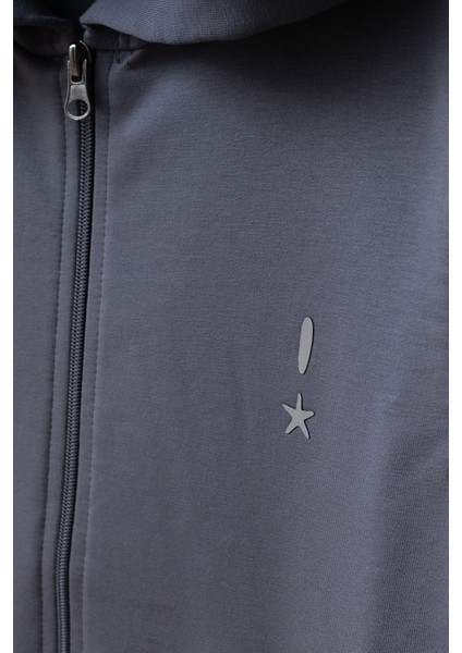 Kapüşonlu Fermuarlı Çift Cepli Unisex Eşofman Takımı fırsatları