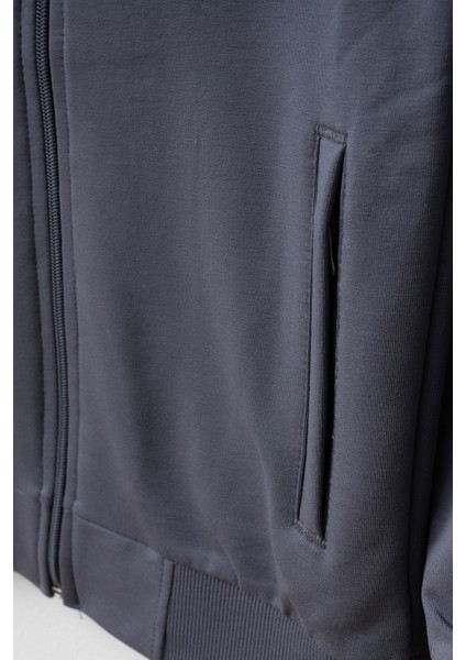 Kapüşonlu Fermuarlı Çift Cepli Unisex Eşofman Takımı indirimleri