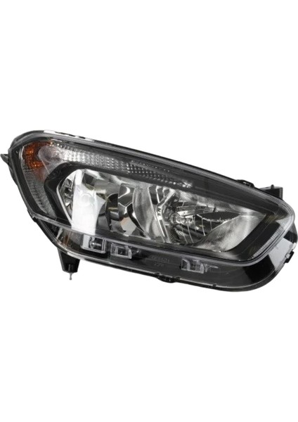 Ford Courier 2014-2018 Sağ Siyah Far Komple Orijinal | Otosan ET76 13W029 cm N