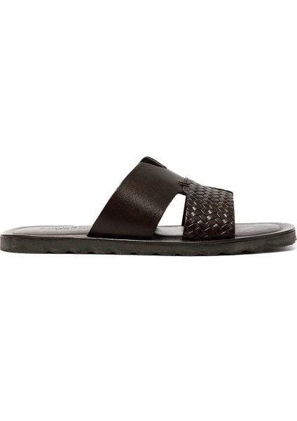 Erkek Sandalet M7896 The Sandals Factory Leather Upper Sandals