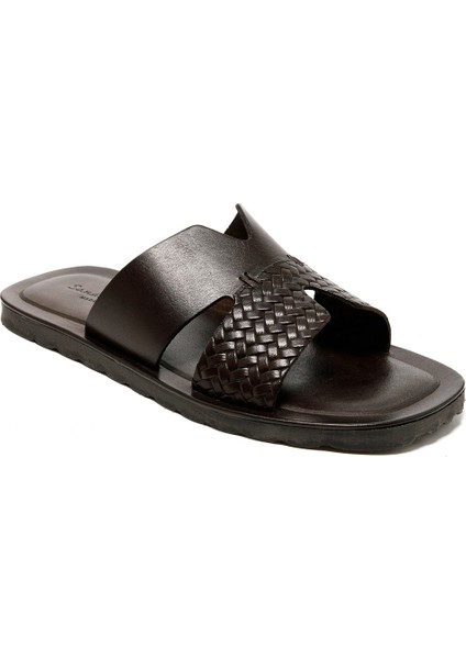 Erkek Sandalet M7896 The Sandals Factory Leather Upper Sandals fiyatları