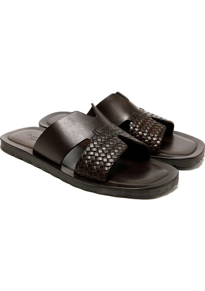 Erkek Sandalet M7896 The Sandals Factory Leather Upper Sandals modelleri