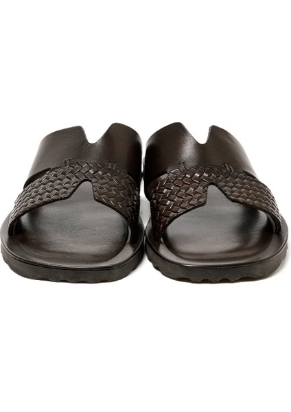 Erkek Sandalet M7896 The Sandals Factory Leather Upper Sandals fırsatları
