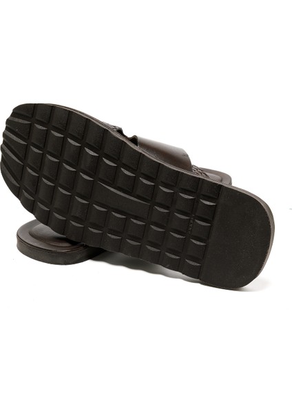 Erkek Sandalet M7896 The Sandals Factory Leather Upper Sandals