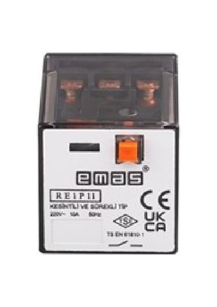 RE1P11AC220 ,220VAC 3A3K/10A Yuvarlak-11-Pin Röle fiyatları