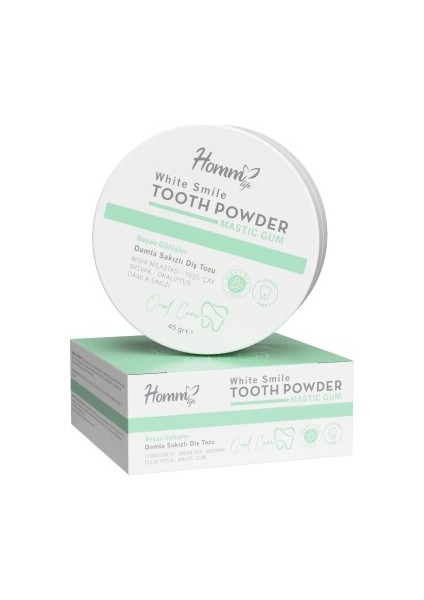 Damla Sakızlı Diş Tozu 45GR