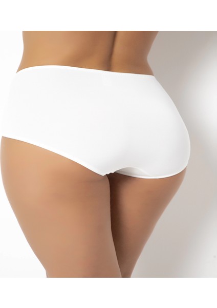 913 Kadın Büyük Beden Hipster Külot