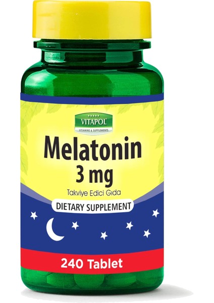 Night Routine – Fast Dissolve 3 Mg – 240 Tablet