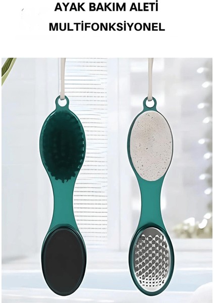 Genel Topuk Bakım Aleti Multifonksiyonel modelleri