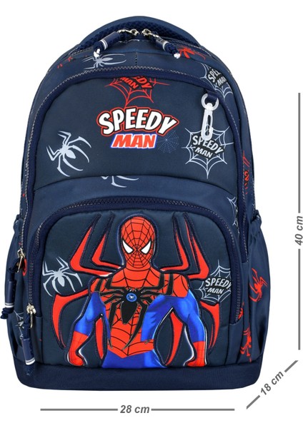 Ultra Lüks Erkek Çocuk Ortopedik Su Geçirmez Kumaş İlkokul Çantası Termal Beslenme ve Kalemlik fiyatları