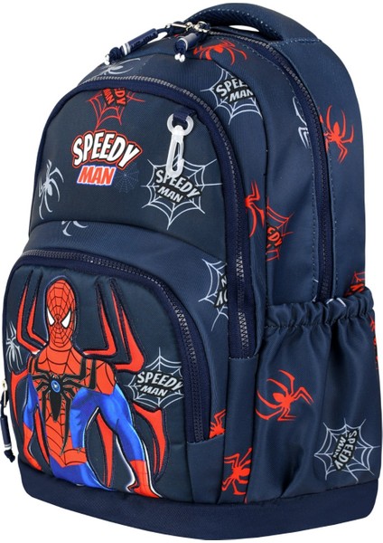 Ultra Lüks Erkek Çocuk Ortopedik Su Geçirmez Kumaş İlkokul Çantası Termal Beslenme ve Kalemlik modelleri