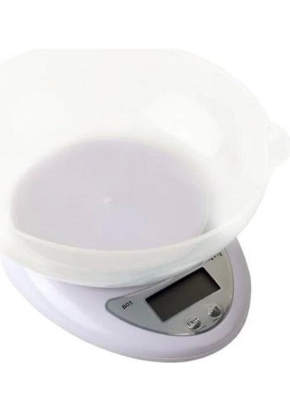 Hazneli LCD Ekran Hassas Ölçüm Sensörlü 5 kg Kapasite Dijital Mutfak Terazisi Tartısı fiyatları