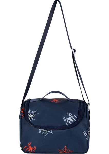 Ultra Lüks Erkek Çocuk Ortopedik Su Geçirmez Kumaş İlkokul Çantası Termal Beslenme ve Kalemlik