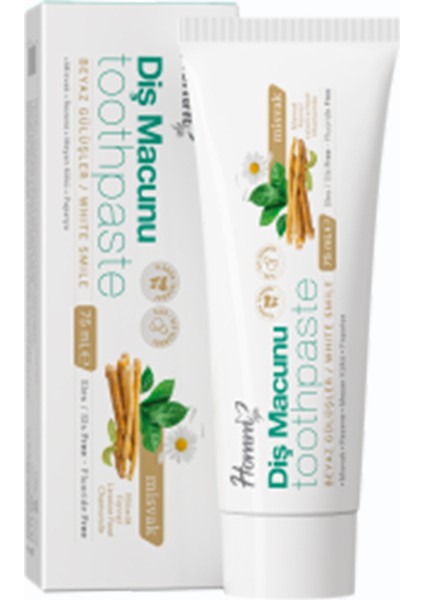 Misvak Diş Macunu 75ML