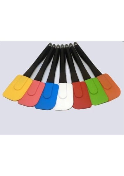 Renkli Silikon Spatula modelleri