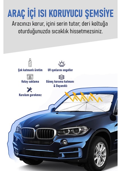 Katlanabilir Oto Güneşlik Şemsiye Araç Içi Koruma Perdesi – Numaratör Hediyeli Numaratör Hediyeli! modelleri
