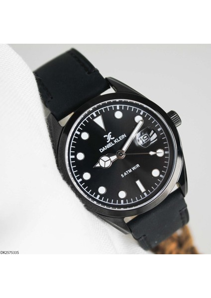 DK257533S Deri Kordonlu Erkek Kol Saati modelleri