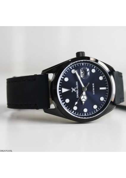 DK257533SL Deri Kordonlu Erkek Kol Saati fiyatları