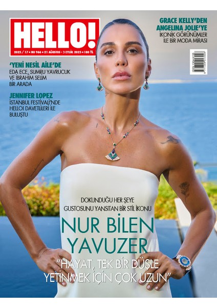 Hello! Dergi - 21 Ağustos - 3 Eylül 2025