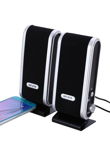 Tak Çalıştır Tüm Cihazlar Için Uyumlu 1+1 Hoparlör Speaker Ses Ayarlı Tablet-Pc-Laptop Uyumlu fırsatları