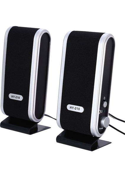 Tak Çalıştır Tüm Cihazlar Için Uyumlu 1+1 Hoparlör Speaker Ses Ayarlı Tablet-Pc-Laptop Uyumlu modelleri