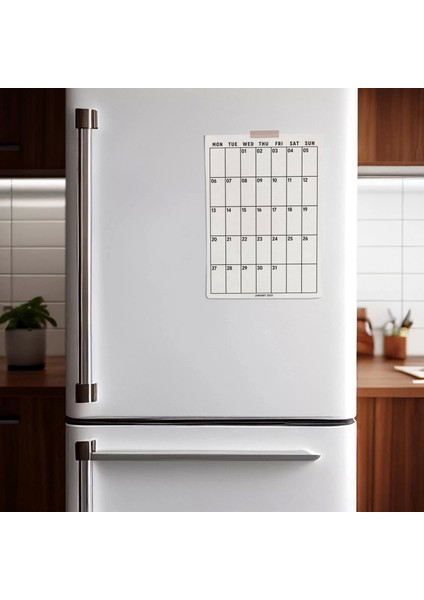 2026 Aylık Planlayıcı Duvar Takvimi, 33X48 cm & A4 Takvim, 12 Ay Poster Takvim, Organizer Takvim indirimleri