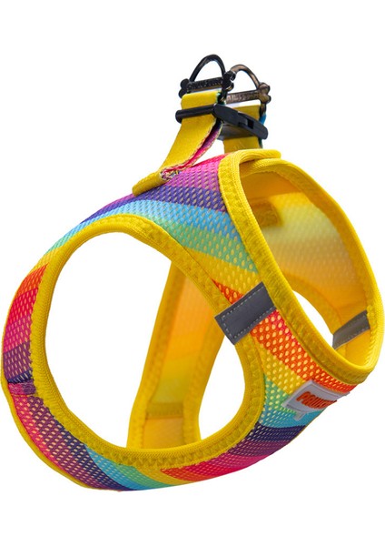 Air-Mesh Rainbow Köpek Göğüs Tasması fiyatları