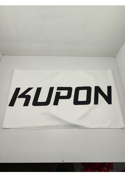 Kupon Baskılı Oto Göğüs Havlusu Örtüsü Beyaz fiyatları