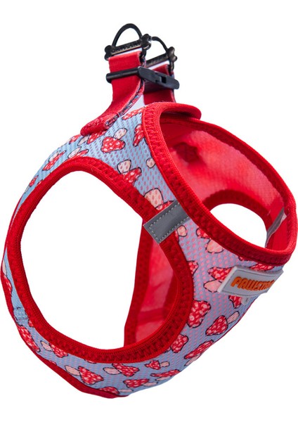 Air-Mesh Mushroom Köpek Göğüs Tasması