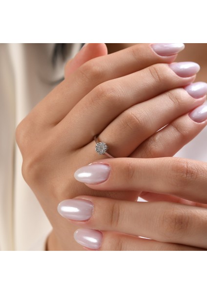 0.29 Karat Pırlanta Yüzük, Gerçek Pırlanta, Sertifikalı Mücevher modelleri