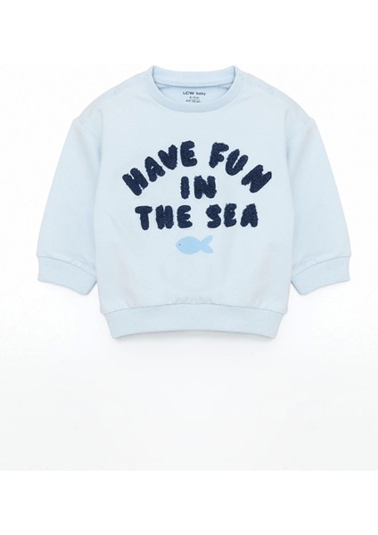 Lcw Baby Mavi Erkek Bebek Sweatshirt ve Pantolon 2'li fiyatları