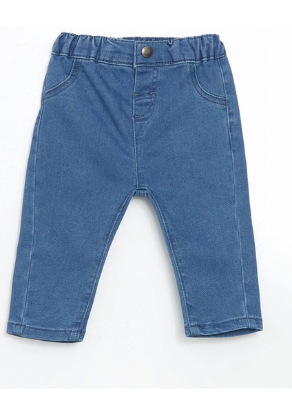 Lcw Baby Mavi Erkek Bebek Sweatshirt ve Pantolon 2'li fırsatları