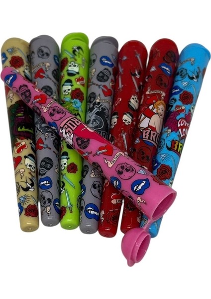 8’li Plastik King Size Konik Tüp