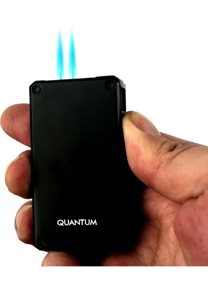 Quantum Çift Alevli Puro Çakmağı | Jet Alev Torch Lighter fiyatları