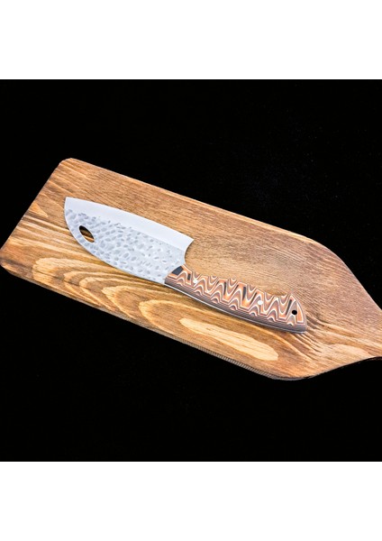 Almazan Dövme Desenli Verzalit Sap Avcı Kamp Mutfak Kasap Bıçağı Deri Kılıflı modelleri