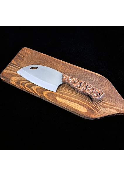 Almazan Verzalit Sap Kamp Avcı Mutfak Kasap Bıçağı Deri Kılıflı modelleri