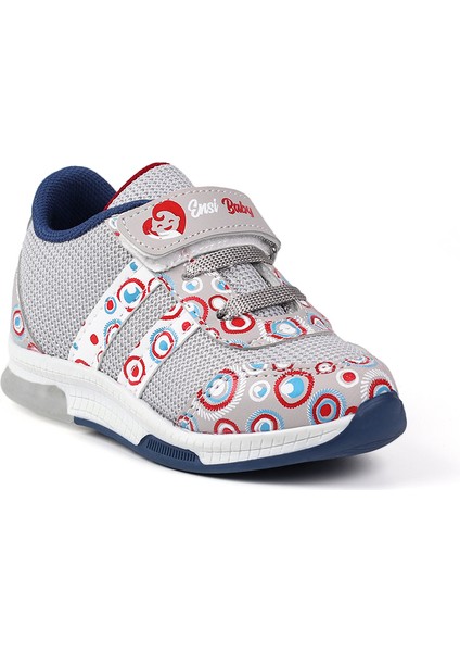 Unisex Bebe Buz Desenli Işıklı Cırtlı Sneaker Günlük Spor Ayakkabı modelleri