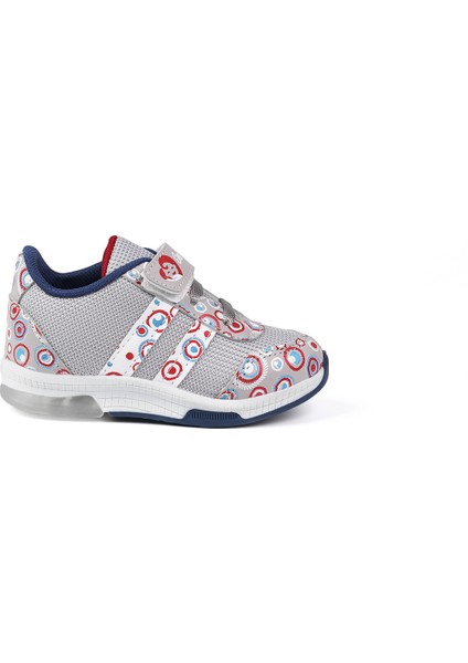 Unisex Bebe Buz Desenli Işıklı Cırtlı Sneaker Günlük Spor Ayakkabı fırsatları