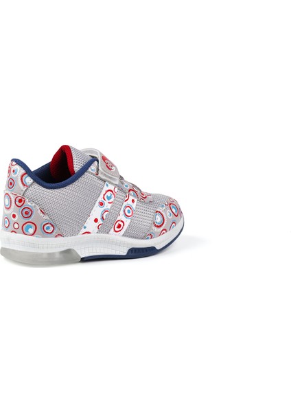 Unisex Bebe Buz Desenli Işıklı Cırtlı Sneaker Günlük Spor Ayakkabı indirimleri