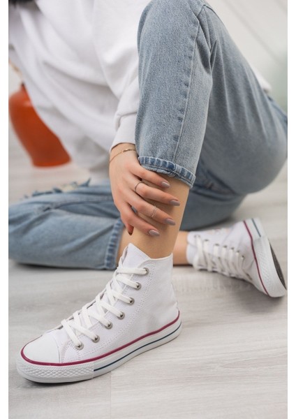 Uzun Unisex Keten Ayakkabı Spor Ayakkabı Günlük Sneakers