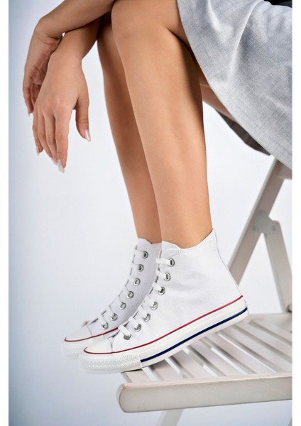 Uzun Unisex Keten Ayakkabı Spor Ayakkabı Günlük Sneakers