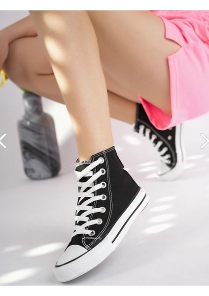 Uzun Unisex Keten Ayakkabı Spor Ayakkabı Günlük Sneakers