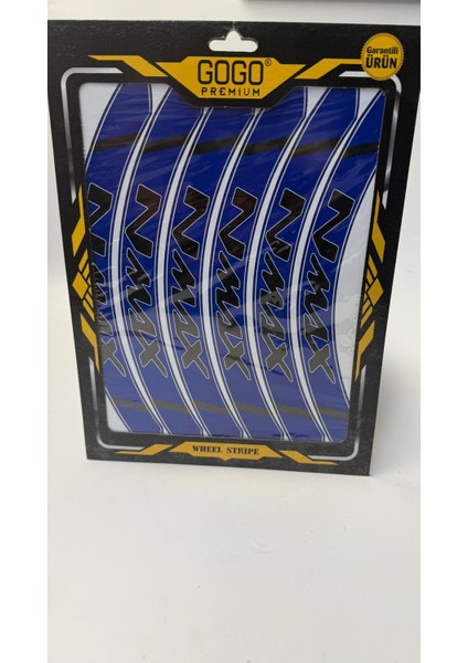 Yamaha N-Max Mavi Jant Şeridi fiyatları