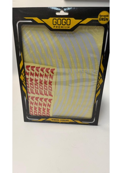 Honda Forza Gri Jant Şeridi