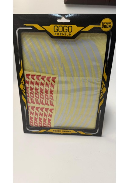 Honda Forza Gri Jant Şeridi modelleri