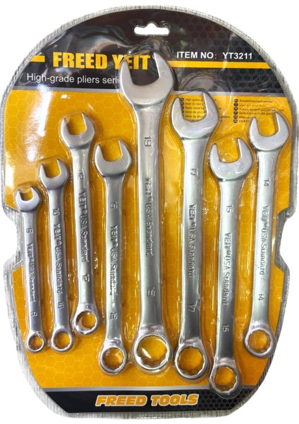 Kombine Anahtar Takımı 8 Parça