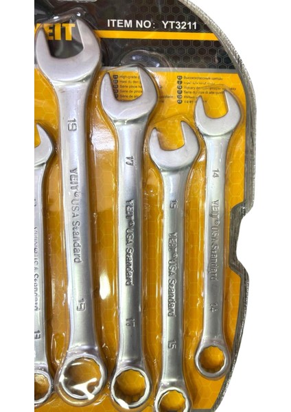 Kombine Anahtar Takımı 8 Parça fırsatları