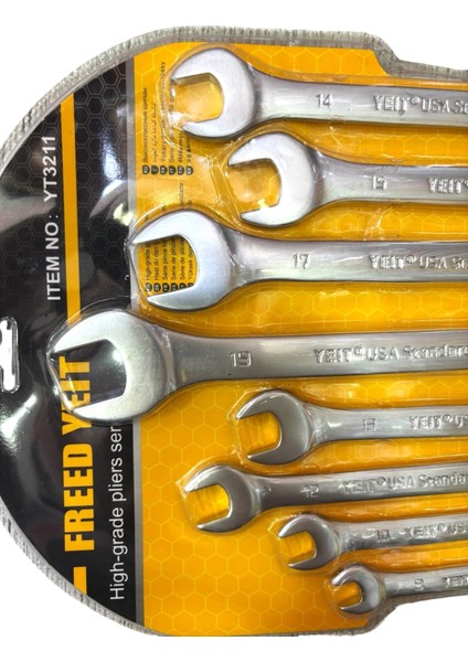 Kombine Anahtar Takımı 8 Parça indirimleri